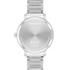 Thumbnail Image 3 of Ladies’ Movado Bold® Evolution 2.0 Crystal Accent Watch with Textured Silver-Tone Dial (Model: 3601217)