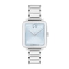 Thumbnail Image 1 of Ladies’ Movado Bold® Evolution 2.0 Watch with Square Light Blue Dial (Model: 3601164)