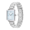 Thumbnail Image 2 of Ladies’ Movado Bold® Evolution 2.0 Watch with Square Light Blue Dial (Model: 3601164)