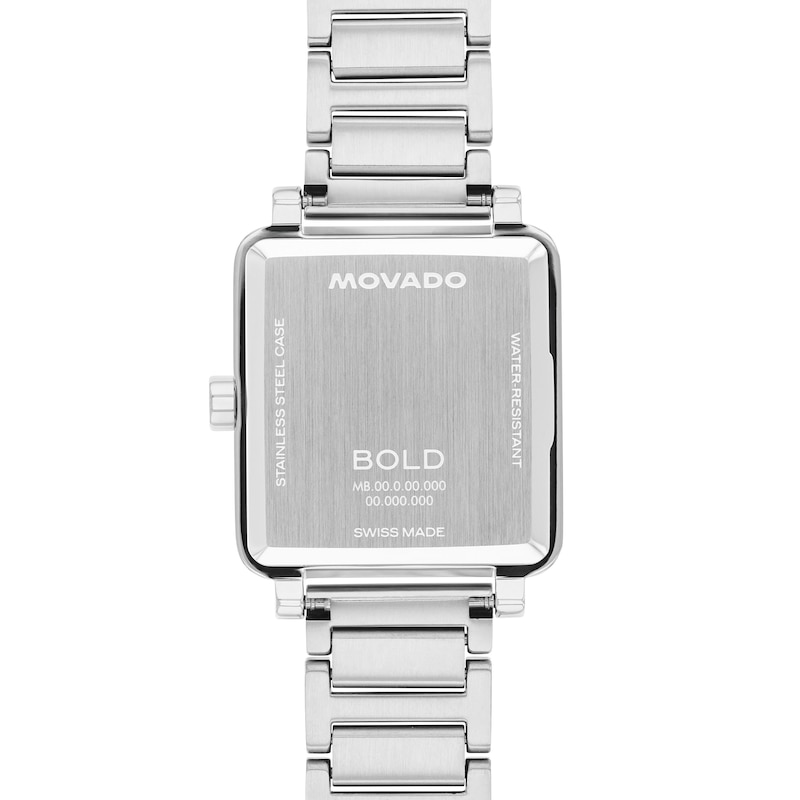 Main Image 3 of Ladies’ Movado Bold® Evolution 2.0 Watch with Square Light Blue Dial (Model: 3601164)