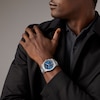 Thumbnail Image 4 of Men's Movado Bold® Quest Chronograph Watch with Blue Dial (Model: 3601199)