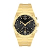 Thumbnail Image 1 of Men’s Movado Bold® Quest Gold-Tone IP Chronograph Watch with Black Dial (Model: 3601198)