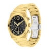 Thumbnail Image 2 of Men’s Movado Bold® Quest Gold-Tone IP Chronograph Watch with Black Dial (Model: 3601198)