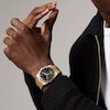 Thumbnail Image 4 of Men’s Movado Bold® Quest Gold-Tone IP Chronograph Watch with Black Dial (Model: 3601198)