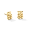 Child’s Teddy Bear Stud Earrings in 14K Gold