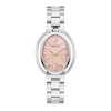 Thumbnail Image 1 of Ladies' Bulova Rubaiyat Watch with Oval Pink Dial (Model: 96L331)