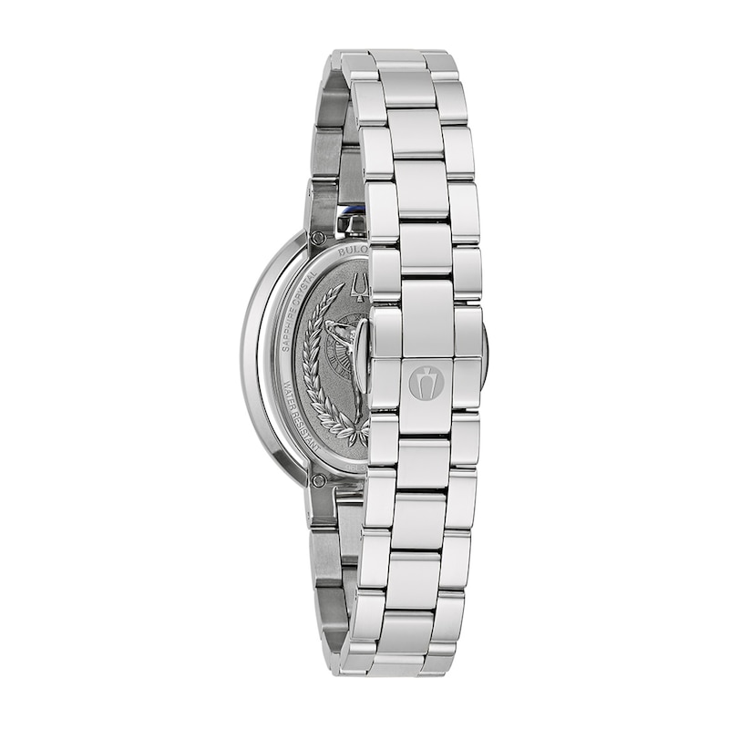 Main Image 4 of Ladies' Bulova Rubaiyat Watch with Oval Pink Dial (Model: 96L331)