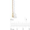 Thumbnail Image 1 of 1.95mm Paper Clip Chain Bracelet in Solid 10K Gold - 7.25"