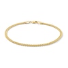 Thumbnail Image 1 of 2.85mm Miami Cuban Curb Chain Bracelet in Hollow 10K Gold - 7.25&quot;