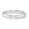 10.0mm Tube Hinged Bangle in Hollow Sterling Silver