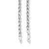 Thumbnail Image 1 of 5.6mm Diamond-Cut Rope Chain Necklace in Solid Sterling Silver - 24"