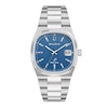 Thumbnail Image 0 of Men's Bulova Super Seville Watch with Square Blue Dial (Model: 96B440)