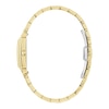 Thumbnail Image 1 of Ladies' Bulova Sutton Gold-Tone IP Watch with Rectangular Mother-of-Pearl Dial (Model: 97L177)