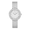 Thumbnail Image 0 of Ladies' Bulova Phantom Crystal Accent Mesh Watch with Textured Silver-Tone Dial (Model: 96L329)