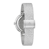 Thumbnail Image 2 of Ladies' Bulova Phantom Crystal Accent Mesh Watch with Textured Silver-Tone Dial (Model: 96L329)