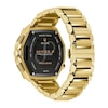 Men's Bulova Series X Precisionist Gold-Tone IP Chronograph Watch with Black Dial (Model: 98B429)