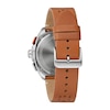 Thumbnail Image 2 of Men’s Bulova Racer Chronograph Brown Leather Strap Watch with Black Dial (Model: 98B427)