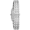 Thumbnail Image 2 of Ladies' Bulova Sutton Diamond Accent Watch with Rectangular Grey Mother-of-Pearl Dial (Model: 96P252)