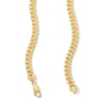 Thumbnail Image 2 of 6.05mm Miami Cuban Curb Chain Necklace in Hollow 18K Gold - 22&quot;