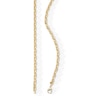 Thumbnail Image 2 of 4.5mm Round Mariner Chain Necklace in Hollow 10K Gold - 20”