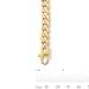 Italian Gold ID Plate Bracelet in Hollow 18K Gold - 8.5"