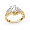 Thumbnail Image 0 of 2.50 CT. T.W. Certified Lab-Created Diamond Tri-Sides Bypass Engagement Ring in 14K Gold (F/VS2)