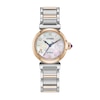 Thumbnail Image 1 of Ladies’ Citizen Eco-Drive® L Mae Dress Classic Two-Tone Watch with Mother-of-Pearl Dial (Model: EM1136-87D)