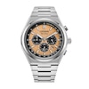 Thumbnail Image 0 of Men’s Citizen Eco-Drive® Zenshin Chrono Super Titanium™ Watch with Salmon-Colour Dial (Model:CA4610-85Z)