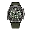 Thumbnail Image 1 of Men’s Citizen Eco-Drive® Promaster Land Grey IP Strap Watch with Green Dial (Model: JV1005-02W)