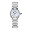 Thumbnail Image 0 of Ladies’ Citizen Eco-Drive® L Mae Dress Classic Watch with Mother-of-Pearl Dial (Model: EM1130-83D)