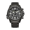 Thumbnail Image 1 of Limited Edition Men’s Citizen Eco-Drive® Promaster Land Grey IP Chronograph Watch with Black Dial (Model: JV1008-63E)