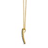 Thumbnail Image 2 of Le Vian® Blueberry Sapphire™ Beaded Border Drop Pendant in 14K Honey Gold™