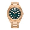 Thumbnail Image 0 of Men’s Citizen Eco-Drive® Weekender Sport Rose-Tone IP Watch with Textured Green Dial (Model: BM7633-81X)