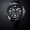 Thumbnail Image 3 of Men’s Citizen Eco-Drive® Promaster Land Black Rubber Strap Watch with Black Dial (Model: JV1007-07E)