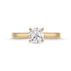 Vera Wang Love Collection 0.95 CT. T.W. Certified Diamond Solitaire Engagement Ring in 18K Gold (F/SI2)