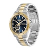 Thumbnail Image 2 of Men's Hugo Boss Troper Two-Tone IP Automatic Watch with Blue Dial (Model: 1514201)