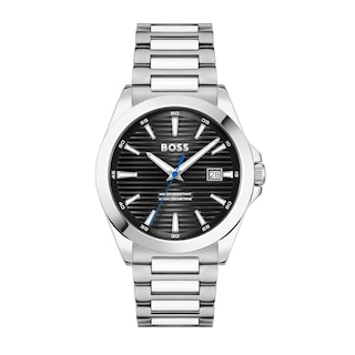 Men's Hugo Boss Strike Watch with Textured Dial (Model