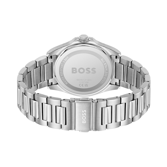 Men's Hugo Boss Strike Watch with Textured Dial (Model