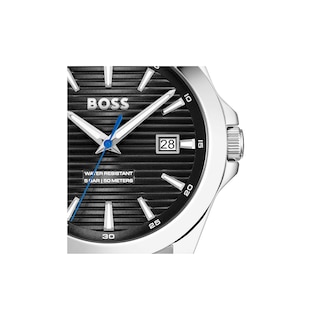 Men's Hugo Boss Strike Watch with Textured Dial (Model