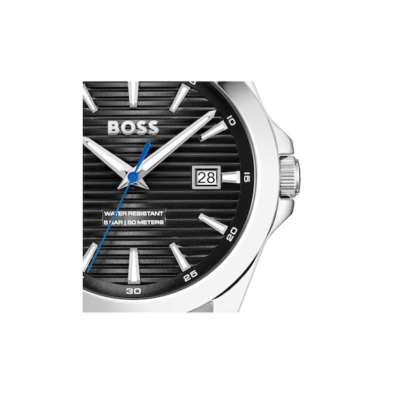 Men's Hugo Boss Strike Watch with Textured Dial (Model