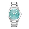 Men's Hugo Boss Strike Watch with Textured Teal Blue Dial (Model: 1514171)