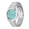 Men's Hugo Boss Strike Watch with Textured Teal Blue Dial (Model: 1514171)