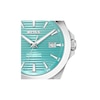 Men's Hugo Boss Strike Watch with Textured Teal Blue Dial (Model: 1514171)