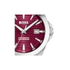 Thumbnail Image 4 of Men's Hugo Boss Strike Watch with Textured Red Dial (Model: 1514174)