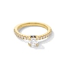 Vera Wang Love Collection 0.69 CT. T.W. Certified Diamond Engagement Ring in 18K Gold (F/SI2)