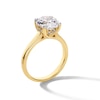 Thumbnail Image 3 of 3.06 CT. T.W. Certified Lab-Created Diamond Solitaire Engagement Ring in 14K Gold (F/VS2)