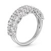 Thumbnail Image 1 of 1.95 CT. T.W. Certified Lab-Created Diamond Double Row Anniversary Band in 10K White Gold (F/VS2)