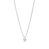 Thumbnail Image 0 of 0.20 CT. Certified Lab-Created Diamond Solitaire Pendant in Sterling Silver (F/SI2)