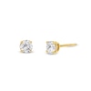 Thumbnail Image 0 of 1.00 CT. T.W. Certified Lab-Created Diamond Solitaire Stud Earrings in 10K Gold (I/SI2)