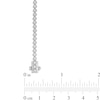 Thumbnail Image 2 of 1.00 CT. T.W. Certified Lab-Created Diamond Tennis Bracelet in Sterling Silver (F/SI2)